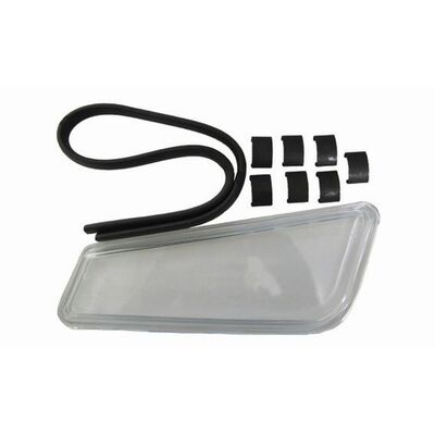 OPTIQUE DE PHARE ANTI-BROUILLARD DROITE+JOINT
